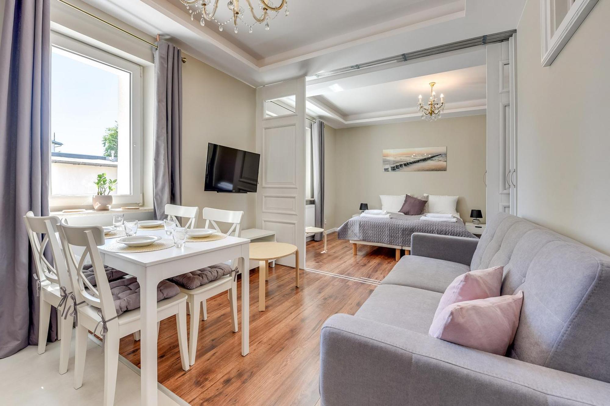 Lion Apartments - Costa Brava Studio Sopot Dış mekan fotoğraf