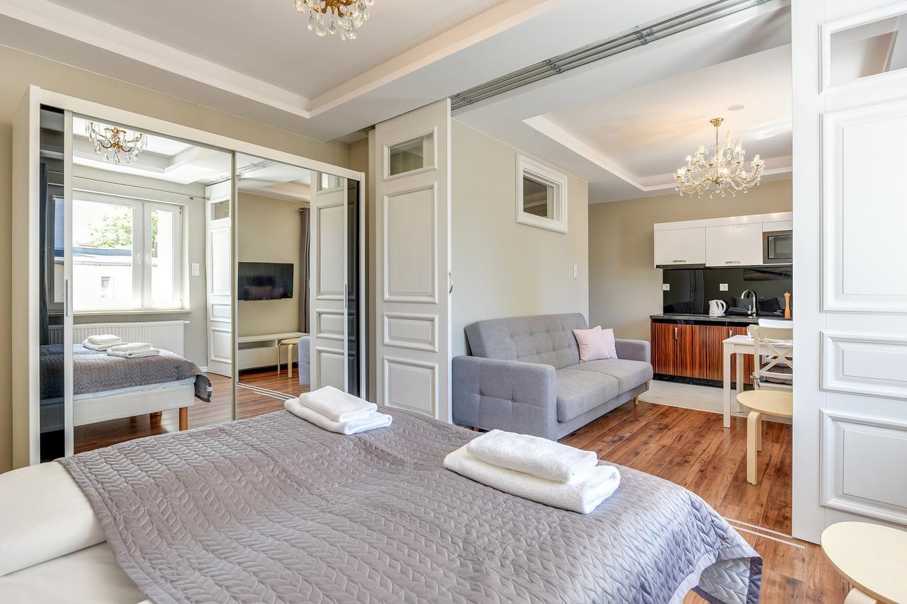 Lion Apartments - Costa Brava Studio Sopot Dış mekan fotoğraf