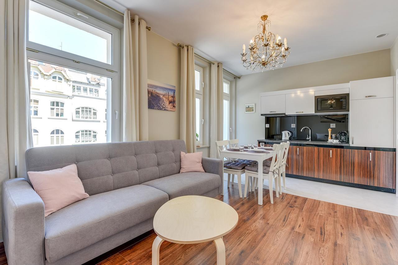 Lion Apartments - Costa Brava Studio Sopot Dış mekan fotoğraf